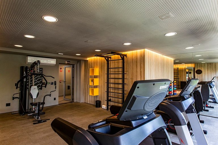 BHaus Vila Madalena HUB | Studio Deluxe com Varanda | Metrô