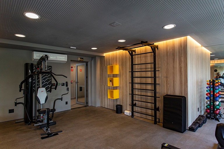 BHaus Vila Madalena HUB | Studio Deluxe com Varanda | Metrô