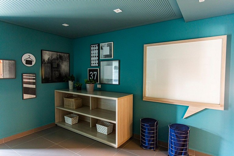 BHaus Vila Madalena HUB | Studio Deluxe com Varanda | Metrô