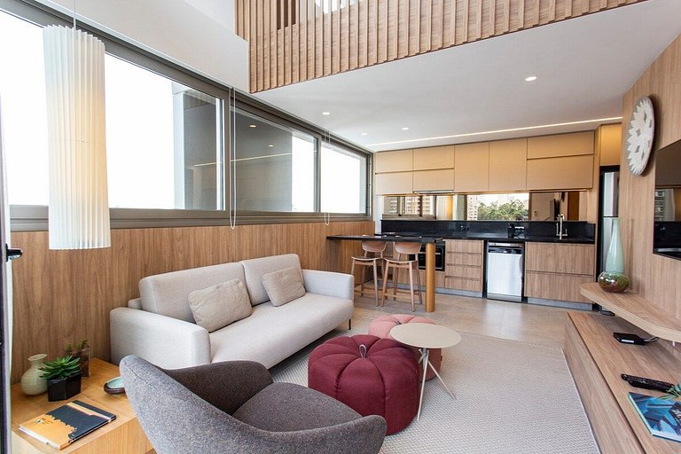 BHaus Jardins VN Melo Alves - Grand Loft Duplex Deluxe com V