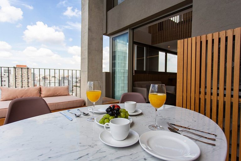 BHaus Jardins VN Melo Alves - Grand Loft Duplex Deluxe com V
