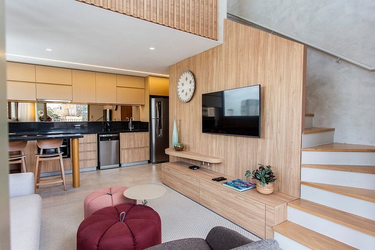 BHaus Jardins VN Melo Alves - Grand Loft Duplex Deluxe com V
