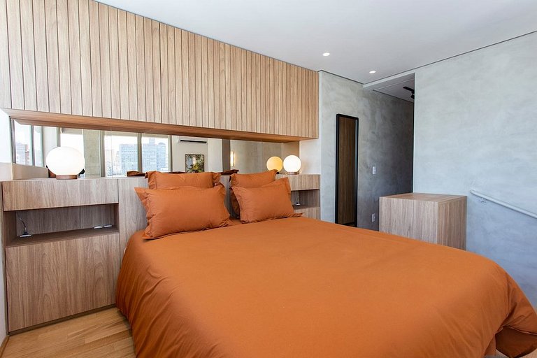 BHaus Jardins VN Melo Alves - Grand Loft Duplex Deluxe com V