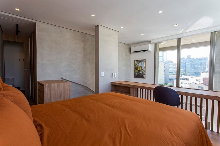 BHaus Jardins VN Melo Alves - Grand Loft Duplex Deluxe com V