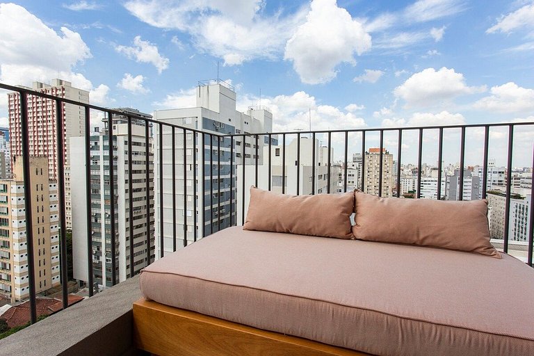 BHaus Jardins VN Melo Alves - Grand Loft Duplex Deluxe com V