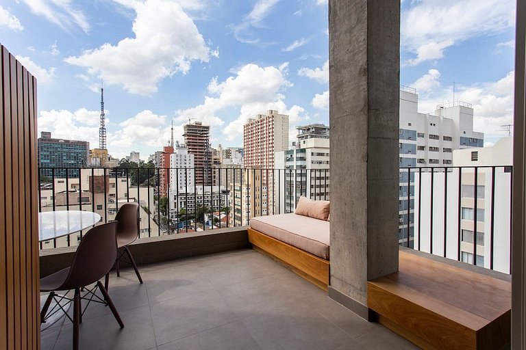 BHaus Jardins VN Melo Alves - Grand Loft Duplex Deluxe com V