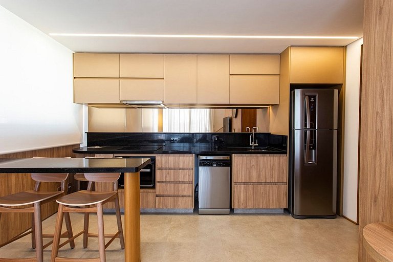 BHaus Jardins VN Melo Alves - Grand Loft Duplex Deluxe com V