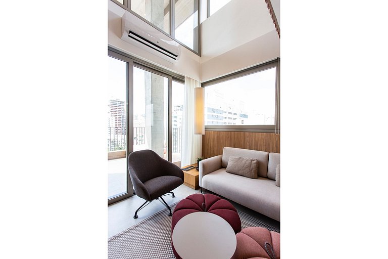 BHaus Jardins VN Melo Alves - Grand Loft Duplex Deluxe com V
