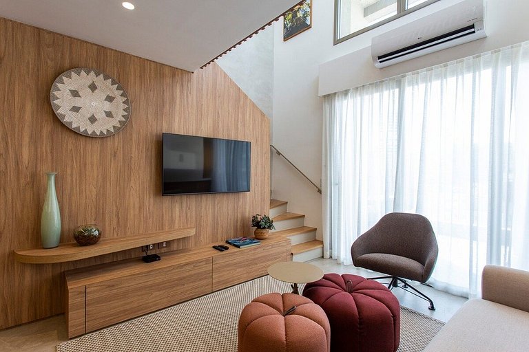 BHaus Jardins VN Melo Alves - Grand Loft Duplex Deluxe com V
