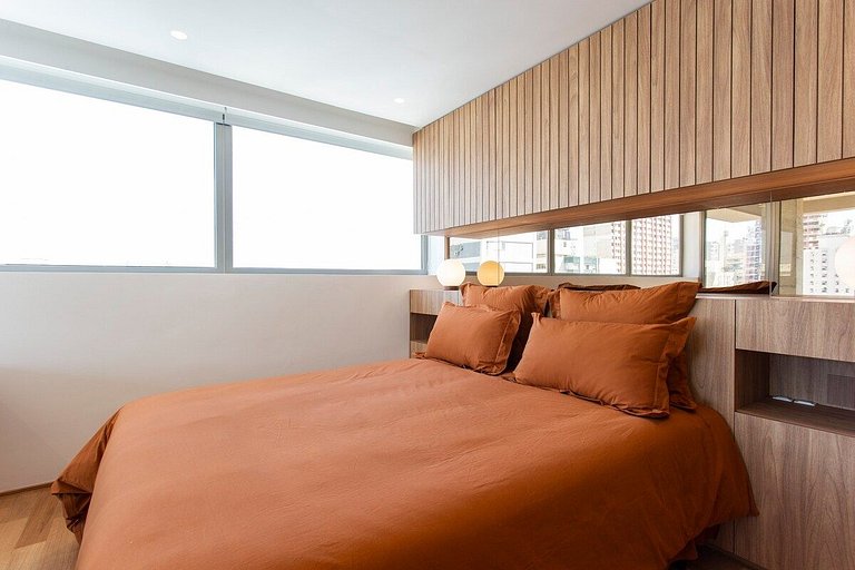 MA62 | Novo Bhaus Duplex Jardins | Oscar Freire