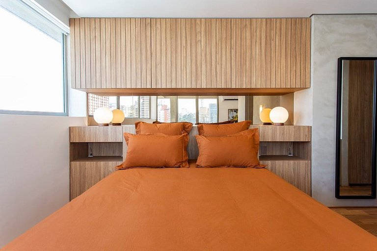 MA62 | Novo Bhaus Duplex Jardins | Oscar Freire