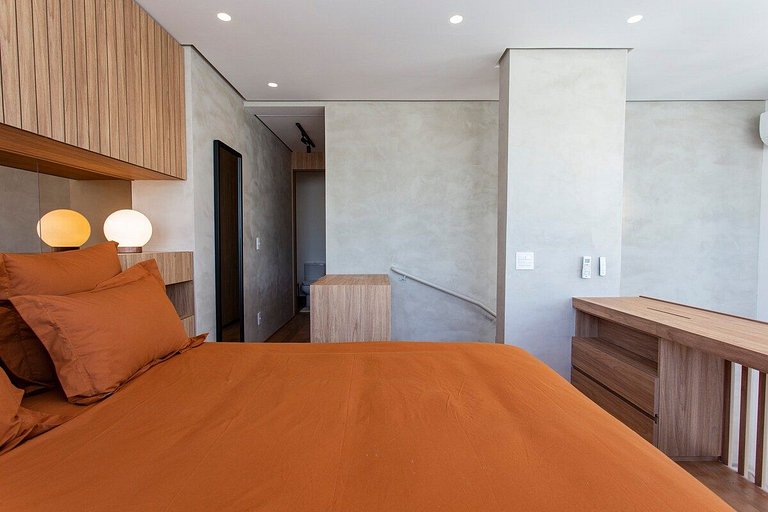 BHaus Jardins VN Melo Alves - Grand Loft Duplex Deluxe com V