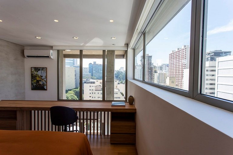 BHaus Jardins VN Melo Alves - Grand Loft Duplex Deluxe com V