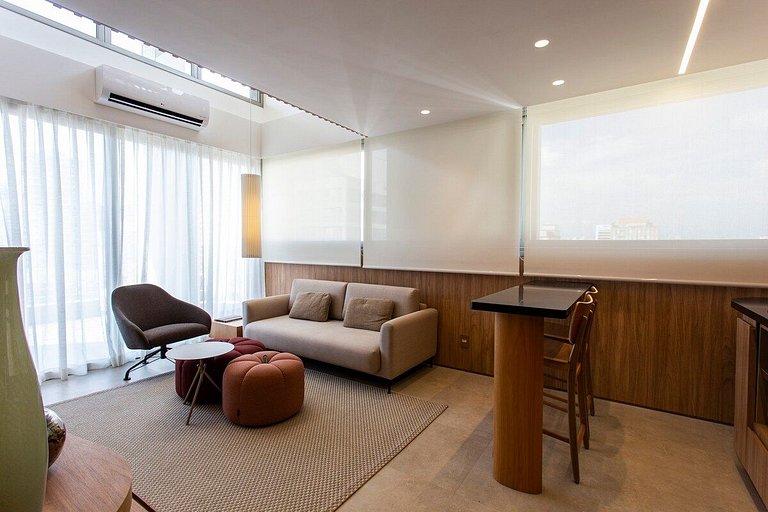 BHaus Jardins VN Melo Alves - Grand Loft Duplex Deluxe com V