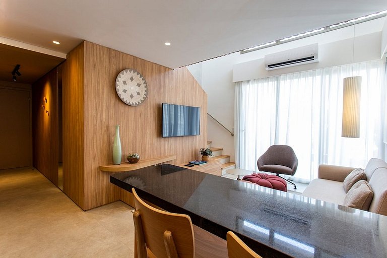BHaus Jardins VN Melo Alves - Grand Loft Duplex Deluxe com V