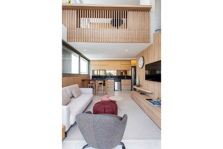 BHaus Jardins VN Melo Alves - Grand Loft Duplex Deluxe com V
