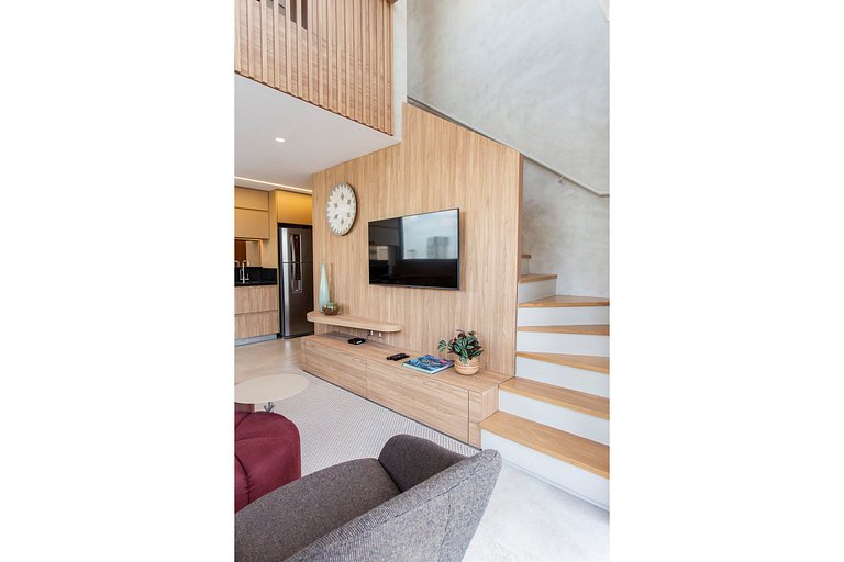 BHaus Jardins VN Melo Alves - Grand Loft Duplex Deluxe com V