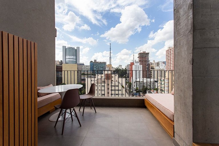 BHaus Jardins VN Melo Alves - Grand Loft Duplex Deluxe com V