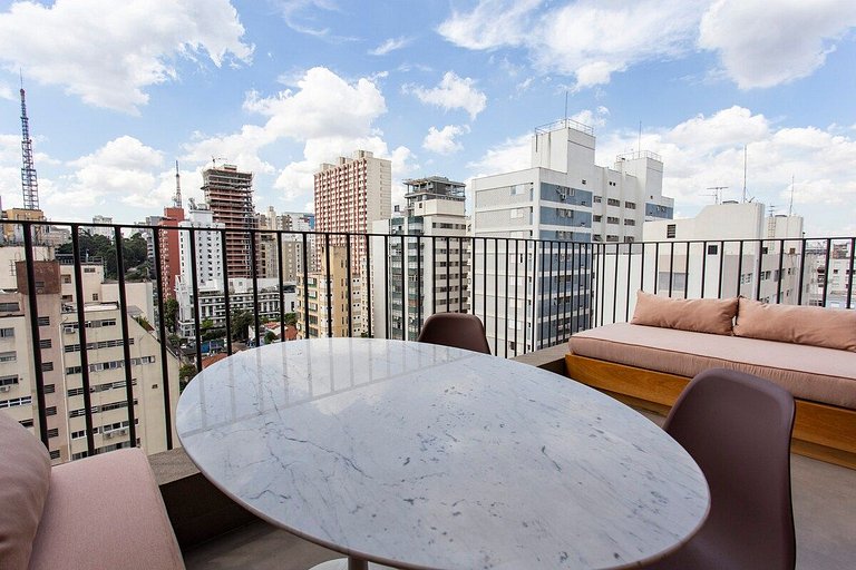 BHaus Jardins VN Melo Alves - Grand Loft Duplex Deluxe com V