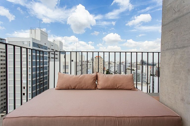 BHaus Jardins VN Melo Alves - Grand Loft Duplex Deluxe com V