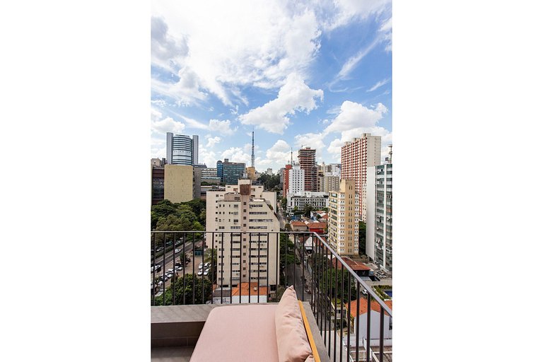 BHaus Jardins VN Melo Alves - Grand Loft Duplex Deluxe com V