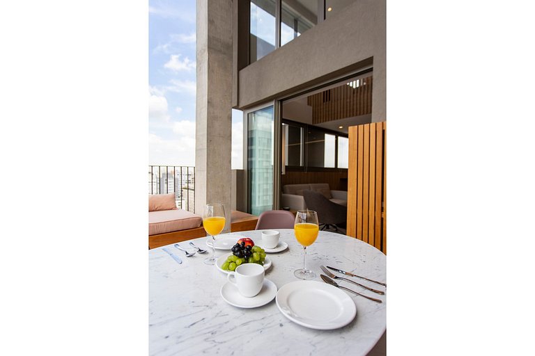 BHaus Jardins VN Melo Alves - Grand Loft Duplex Deluxe com V
