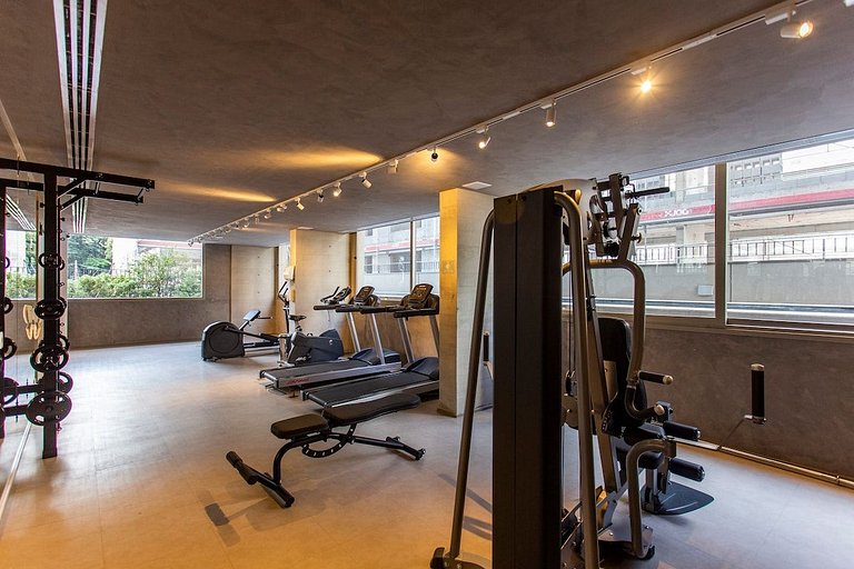 BHaus Jardins VN Melo Alves - Grand Loft Duplex Deluxe com V