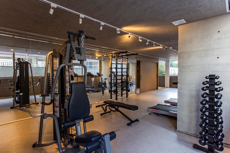 BHaus Jardins VN Melo Alves - Grand Loft Duplex Deluxe com V