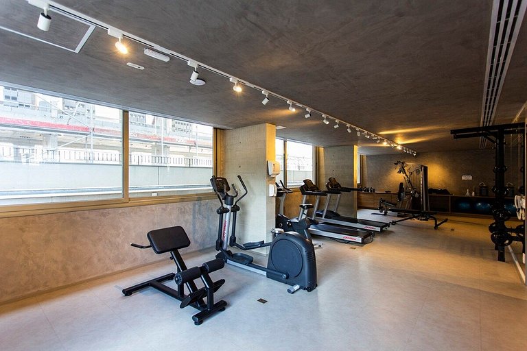 BHaus Jardins VN Melo Alves - Grand Loft Duplex Deluxe com V