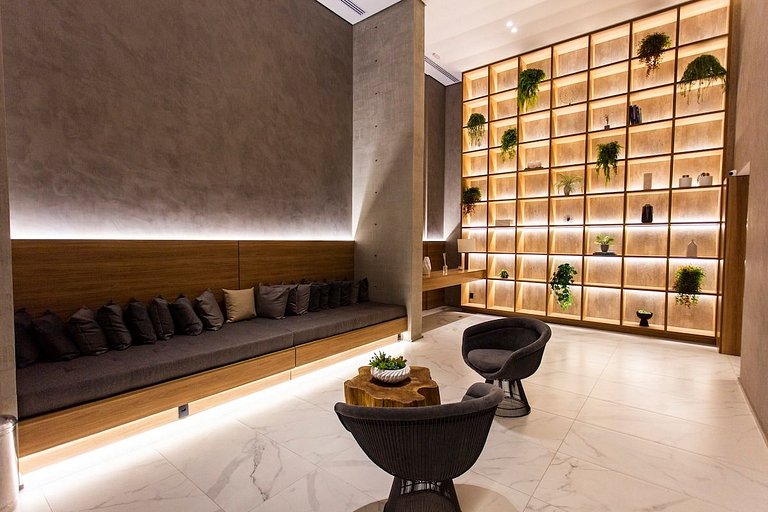 BHaus Jardins VN Melo Alves - Grand Loft Duplex Deluxe com V