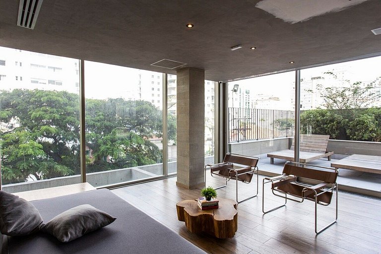 BHaus Jardins VN Melo Alves - Grand Loft Duplex Deluxe com V