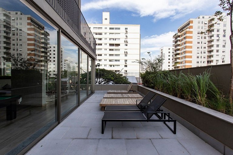 BHaus Jardins VN Melo Alves - Grand Loft Duplex Deluxe com V