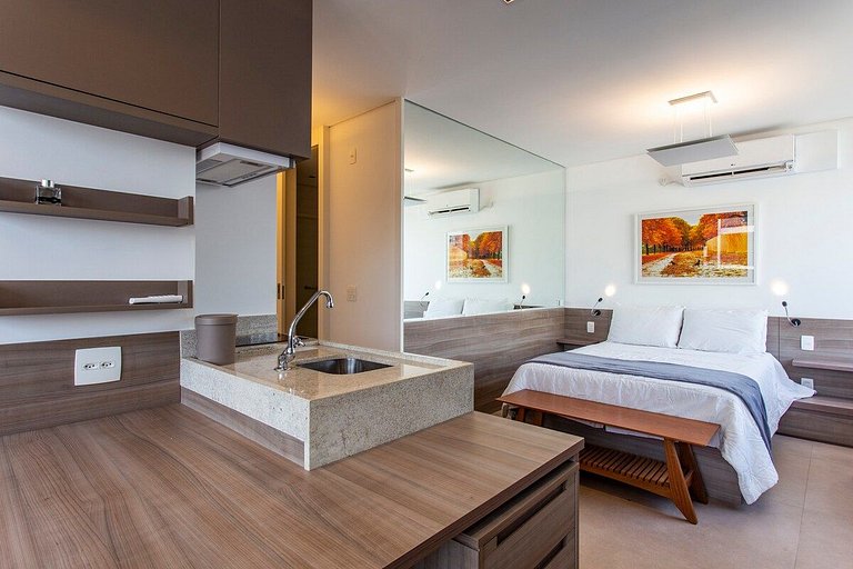 BHaus Faria Lima | Vila Olímpia | VN Ferreira Lobo | Studio