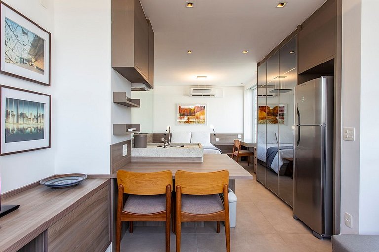 BHaus Faria Lima | Vila Olímpia | VN Ferreira Lobo | Studio