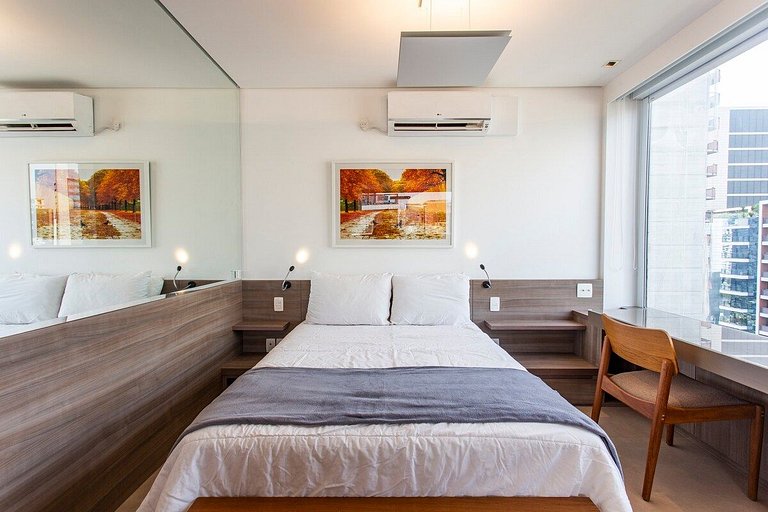 BHaus Faria Lima | Vila Olímpia | VN Ferreira Lobo | Studio