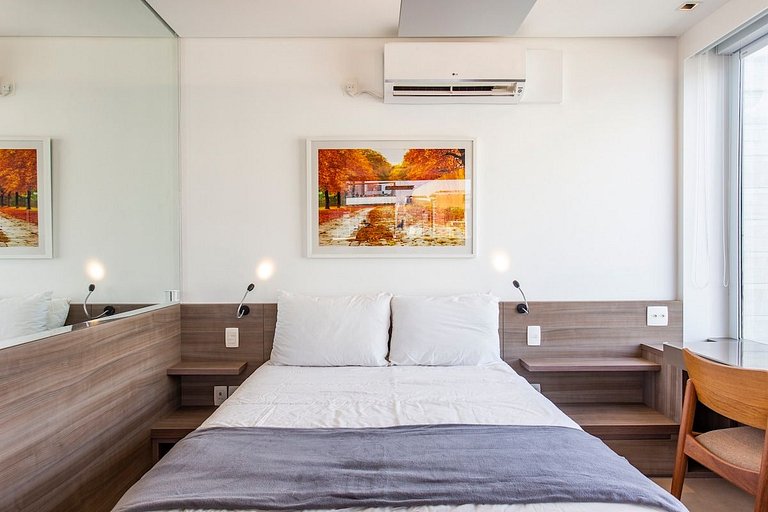 BHaus Faria Lima | Vila Olímpia | VN Ferreira Lobo | Studio
