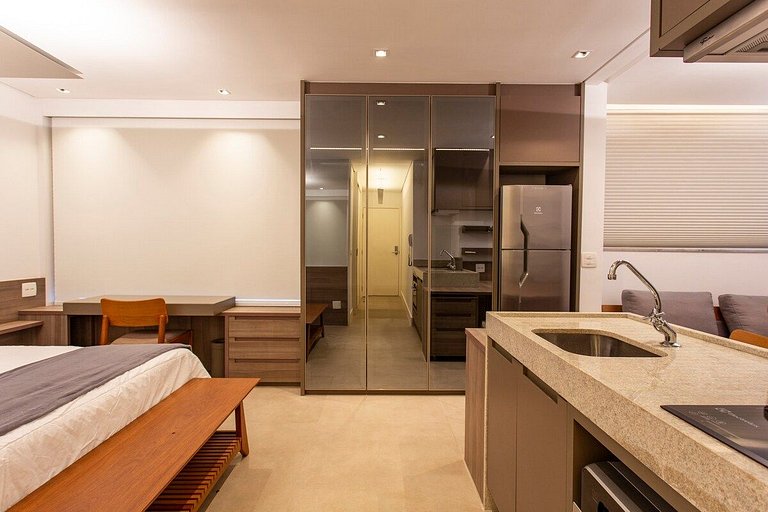 BHaus Faria Lima | Vila Olímpia | VN Ferreira Lobo | Studio