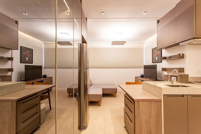 BHaus Faria Lima | Vila Olímpia | VN Ferreira Lobo | Studio