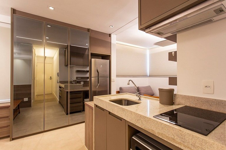 BHaus Faria Lima | Vila Olímpia | VN Ferreira Lobo | Studio