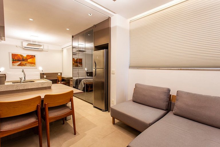 BHaus Faria Lima | Vila Olímpia | VN Ferreira Lobo | Studio