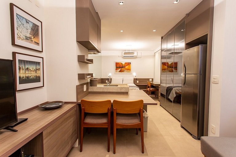 BHaus Faria Lima | Vila Olímpia | VN Ferreira Lobo | Studio