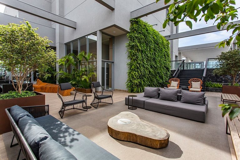 BHaus Pinheiros Helbor Wide | Studio Deluxe com Vista Incrív