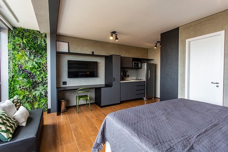 BHaus Pinheiros Helbor Wide | Studio Deluxe com Vista Incrív