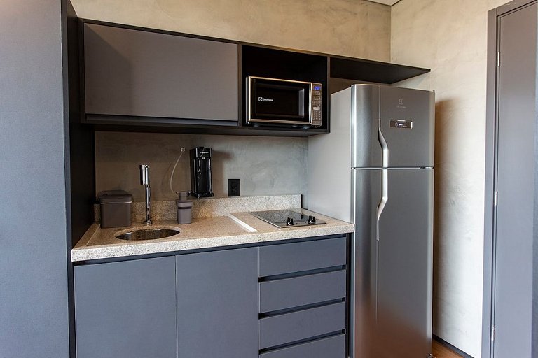 BHaus Pinheiros Helbor Wide | Studio Deluxe com Vista Incrív