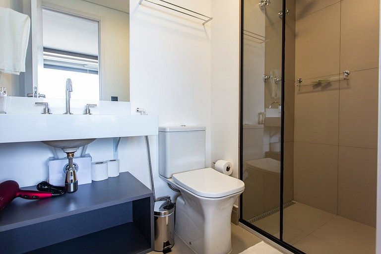 BHaus Pinheiros Helbor Wide | Studio Deluxe com Vista Incrív
