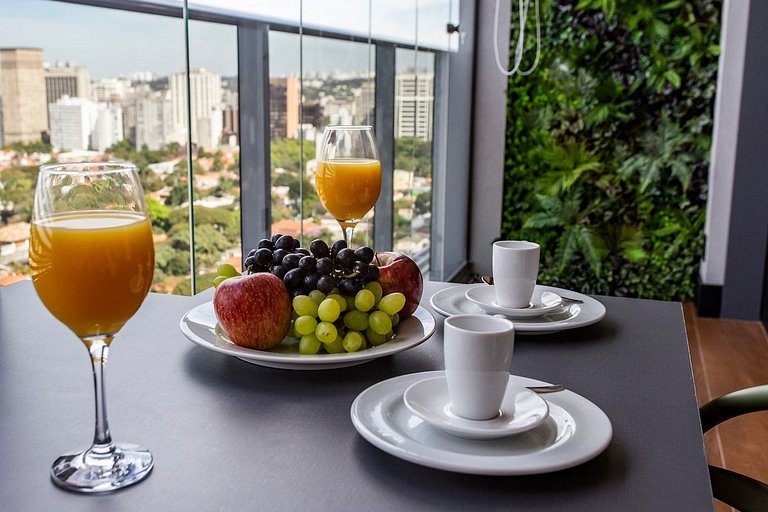 BHaus Pinheiros Helbor Wide | Studio Deluxe com Vista Incrív