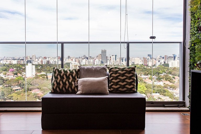 BHaus Pinheiros Helbor Wide | Studio Deluxe com Vista Incrív