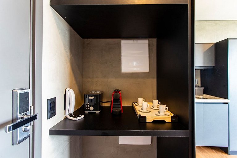 BHaus Pinheiros Helbor Wide | Studio Deluxe com Vista Incrív