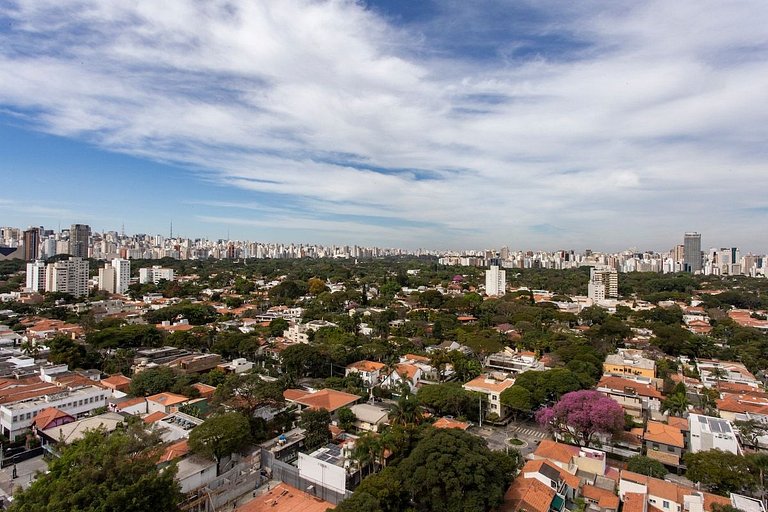 BHaus Pinheiros Helbor Wide | Studio Deluxe com Vista Incrív