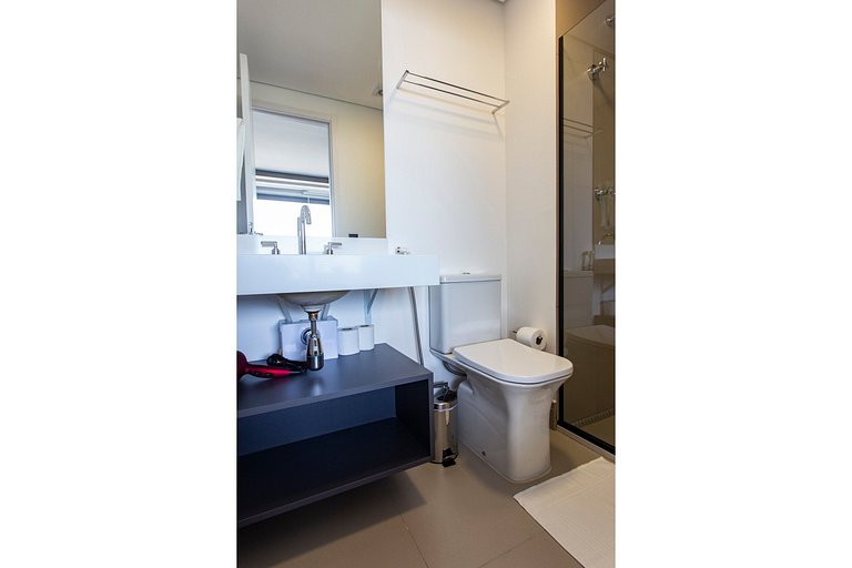 BHaus Pinheiros Helbor Wide | Studio Deluxe com Vista Incrív